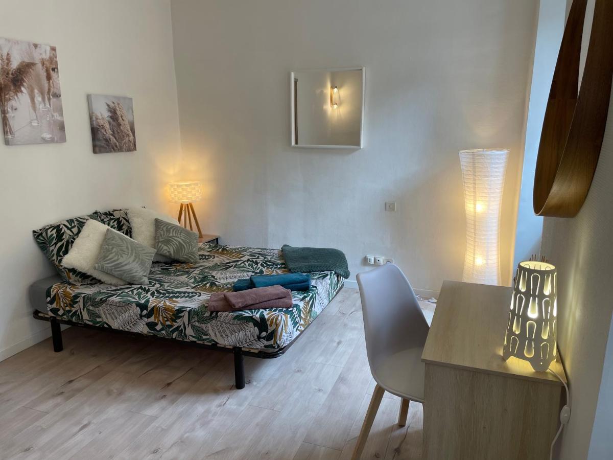 T2 Plein Centre Au 1Er Etage Avec Parking Prive Lejlighed Millau Eksteriør billede